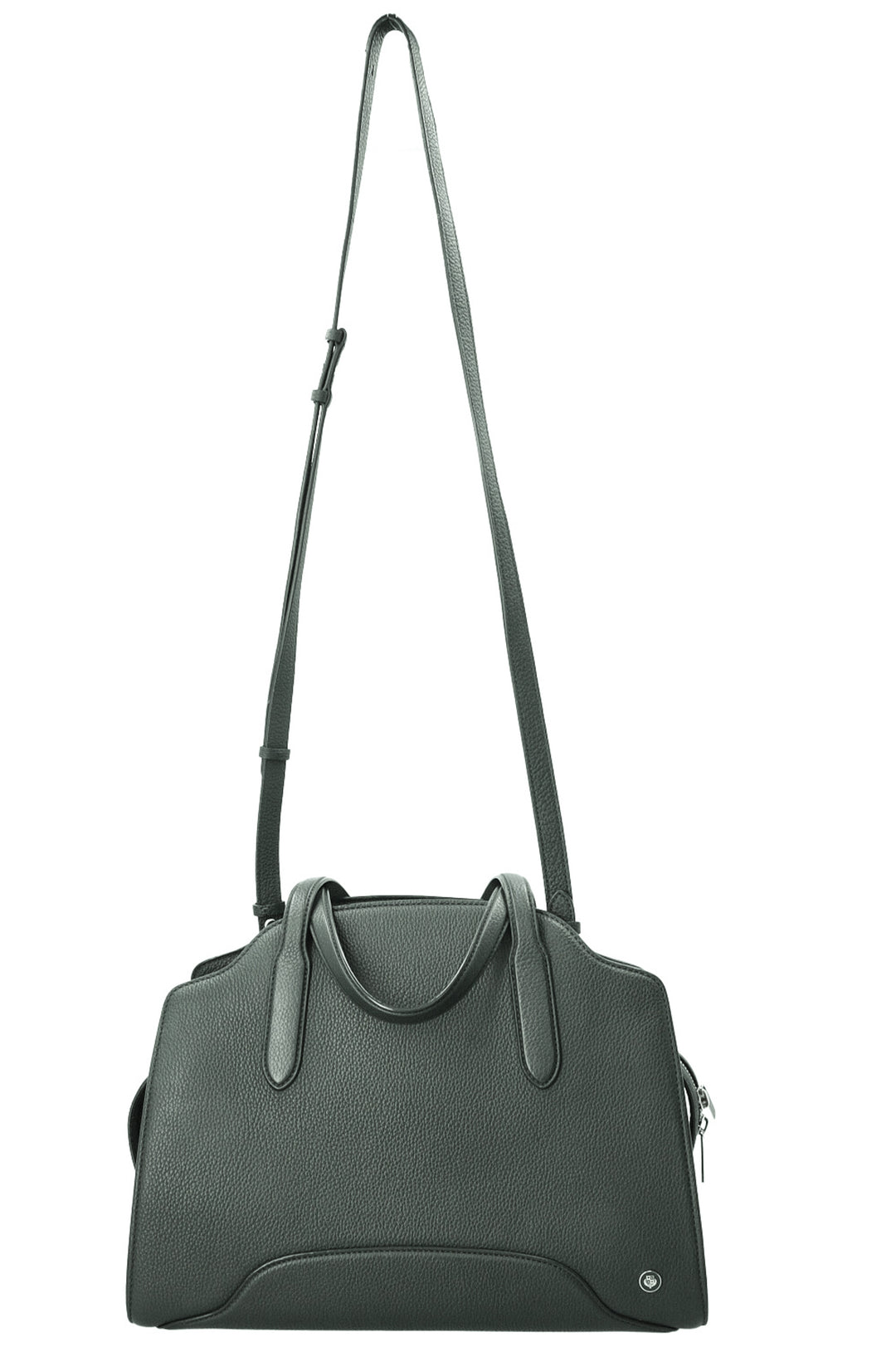 LORO PIANA Medium Sesia Hand Bag Moss Green