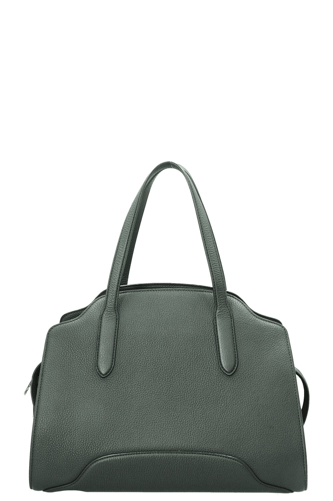 LORO PIANA Medium Sesia Hand Bag Moss Green