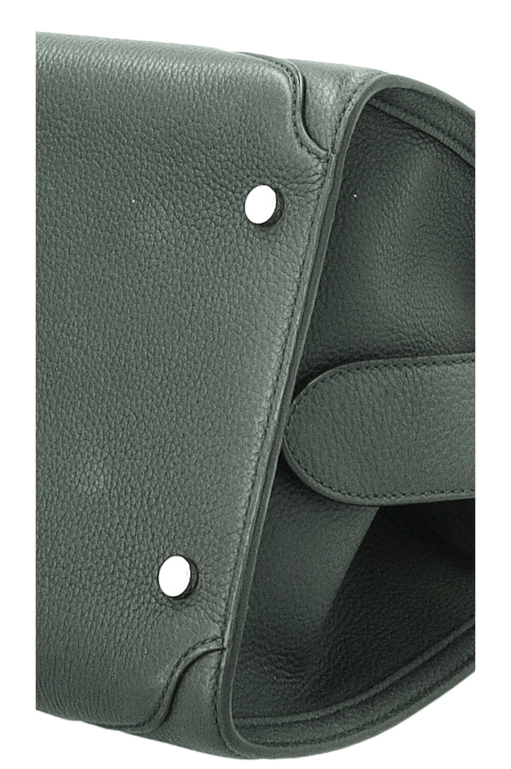 LORO PIANA Medium Sesia Hand Bag Moss Green