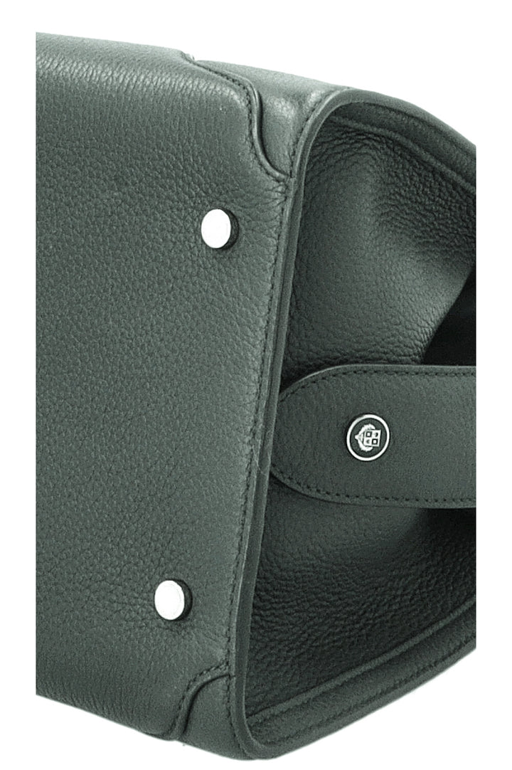 LORO PIANA Medium Sesia Hand Bag Moss Green