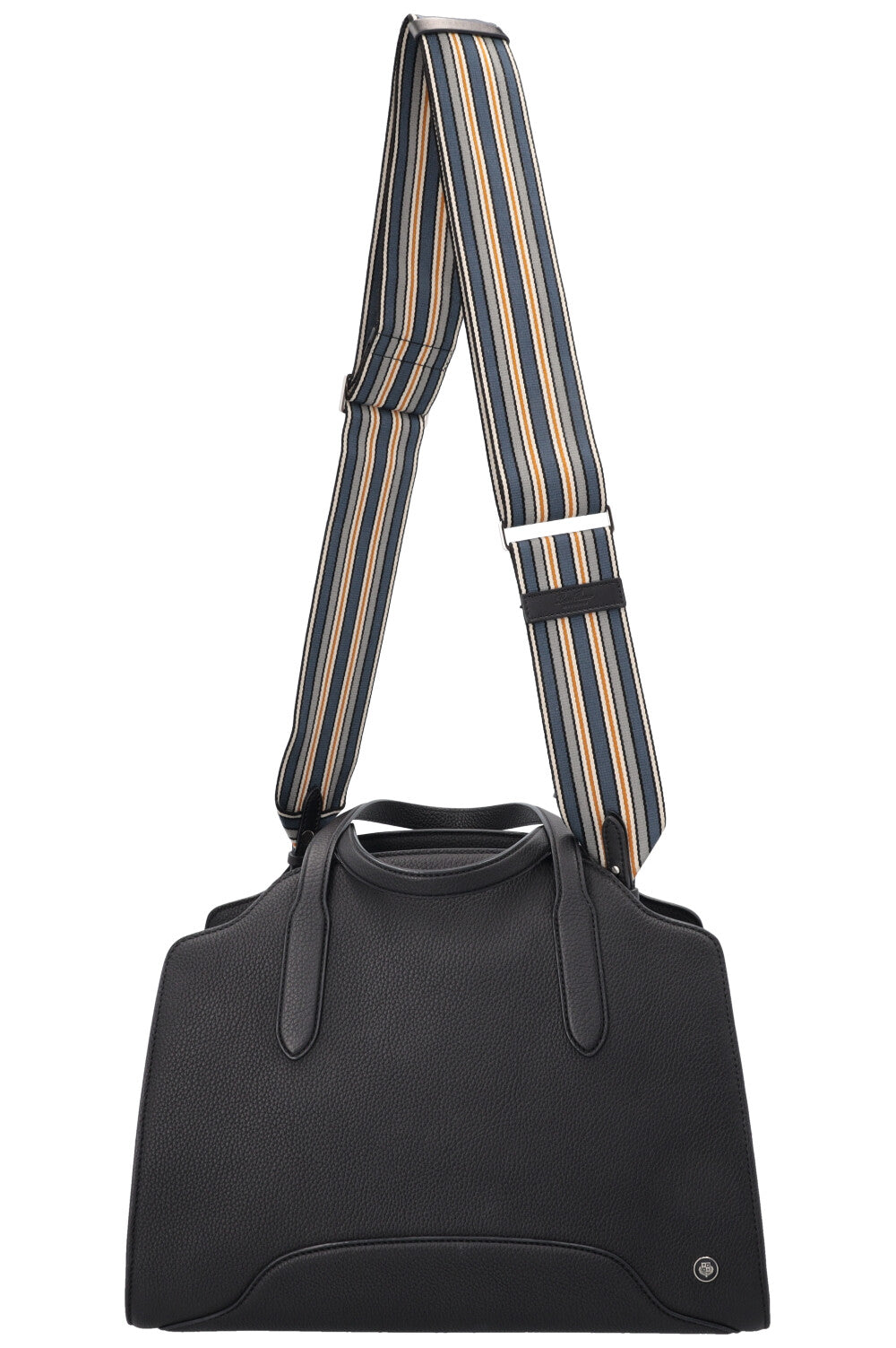 LORO PIANA Medium Sesia Hand Bag Navy