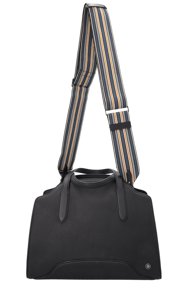 LORO PIANA Medium Sesia Hand Bag Navy