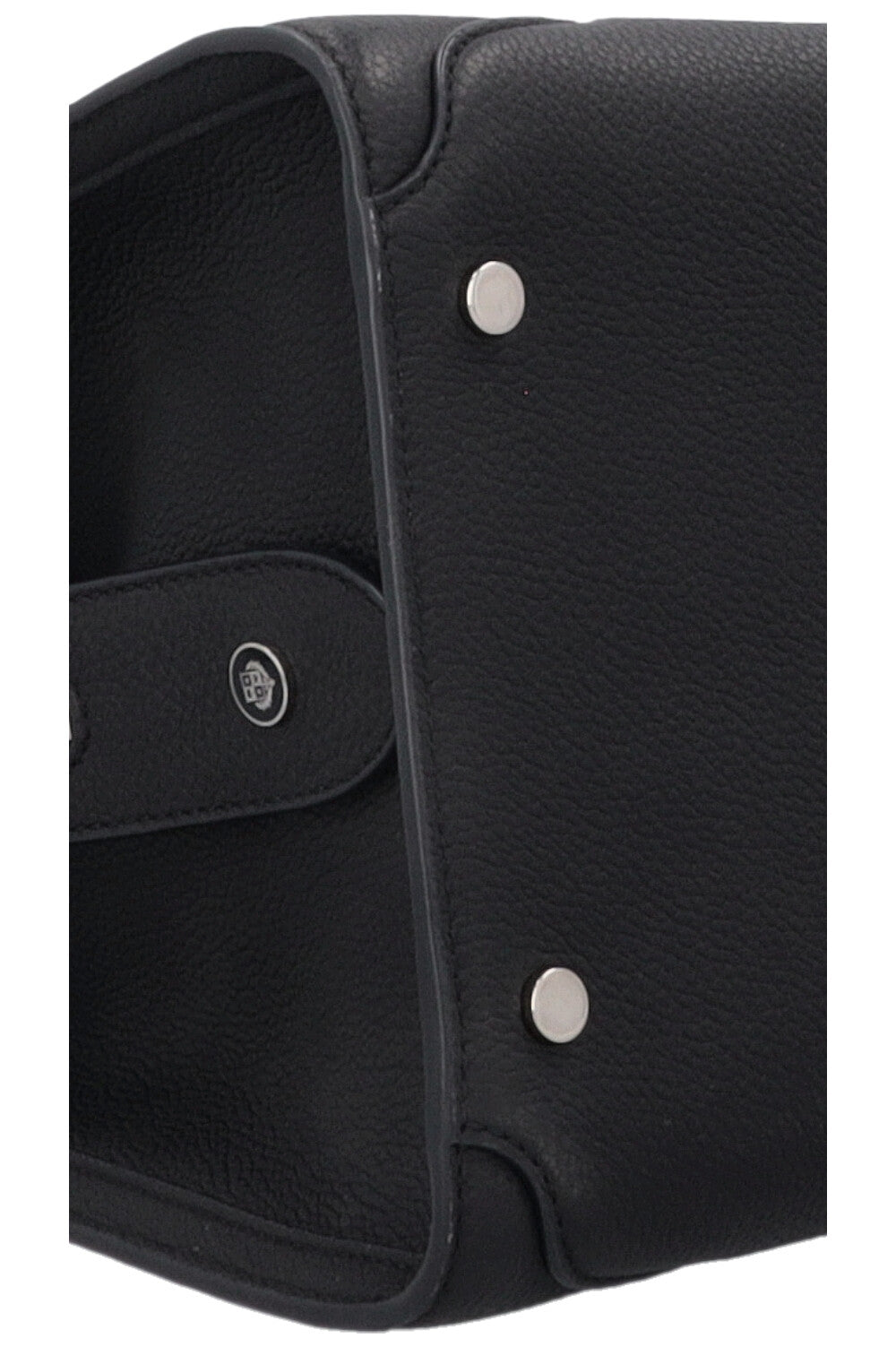 LORO PIANA Medium Sesia Hand Bag Navy