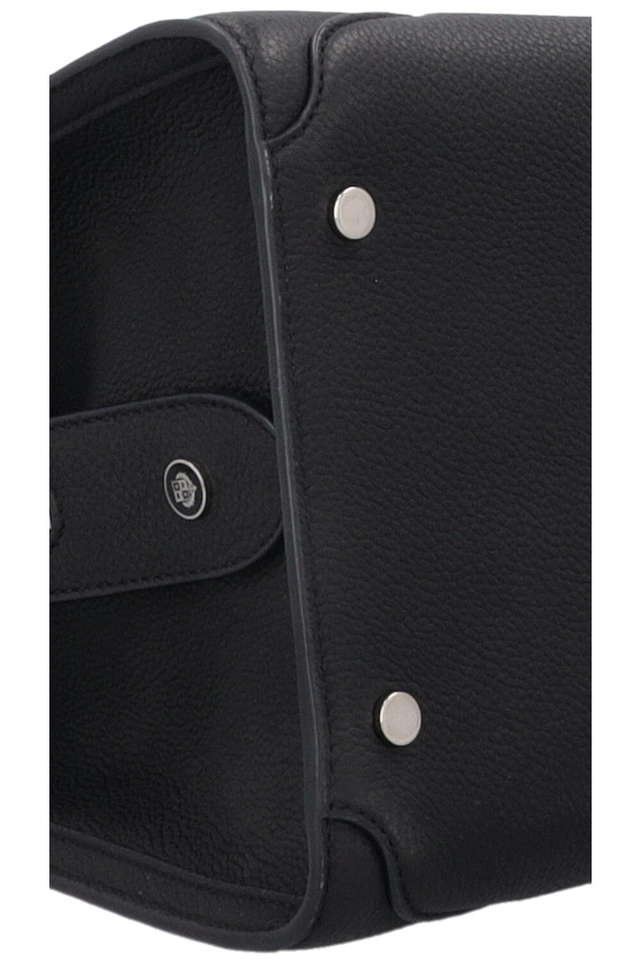 LORO PIANA Medium Sesia Hand Bag Navy