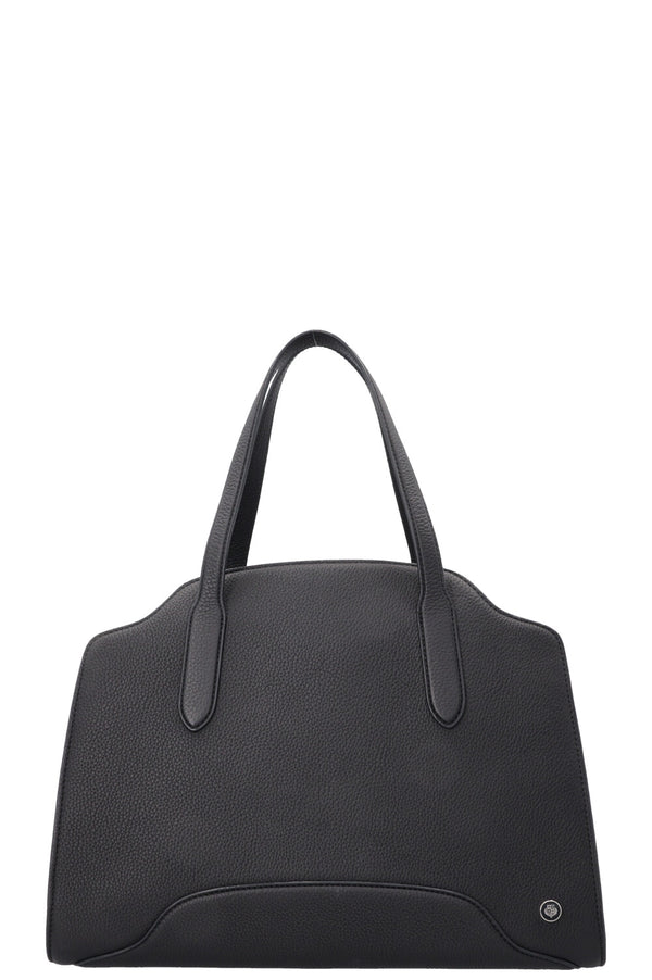 LORO PIANA Sac à Main Sesia Moyen Marine