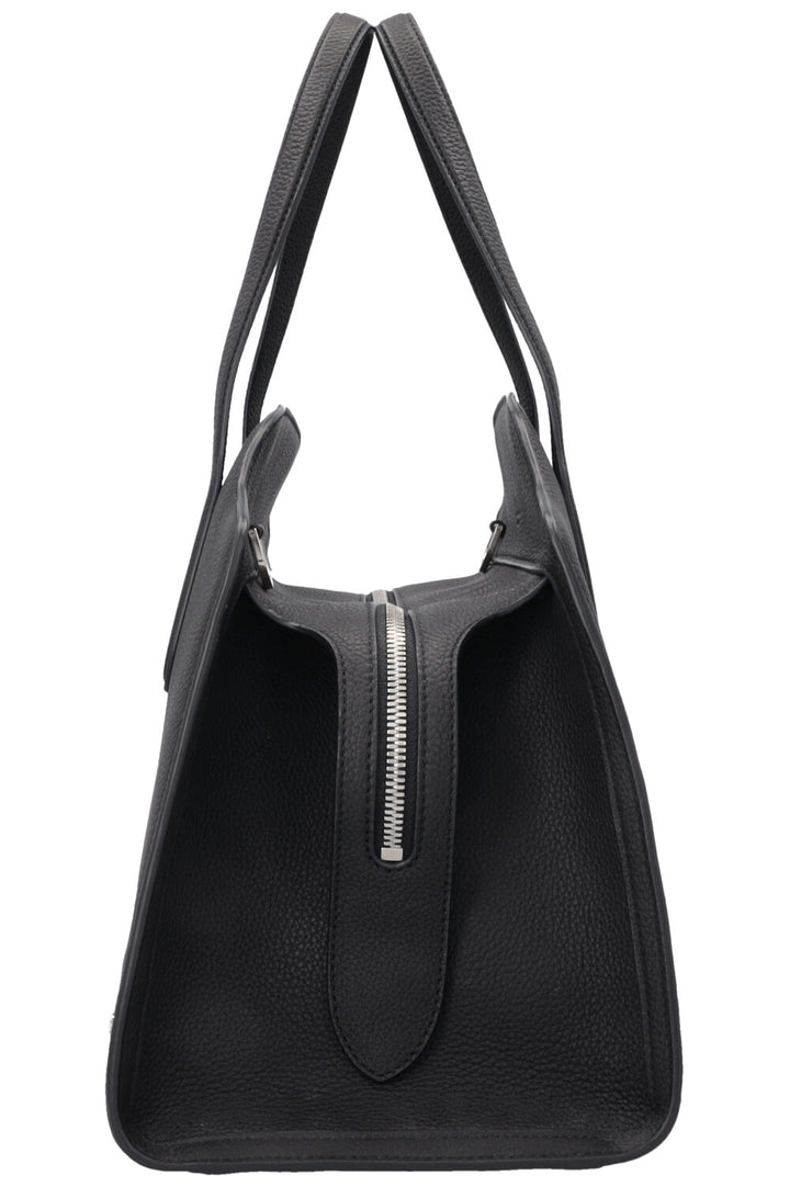 LORO PIANA Medium Sesia Hand Bag Navy