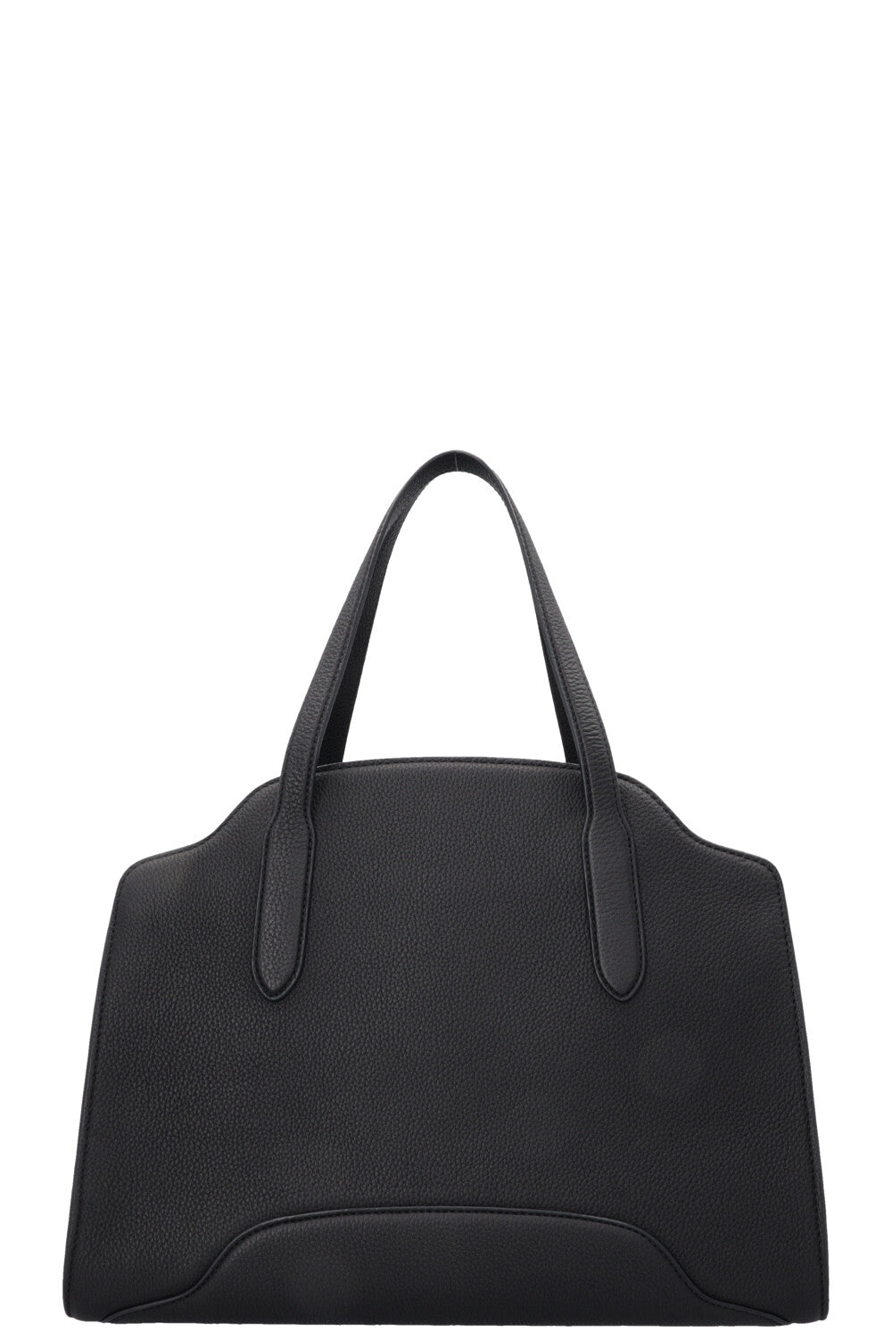 LORO PIANA Medium Sesia Hand Bag Navy