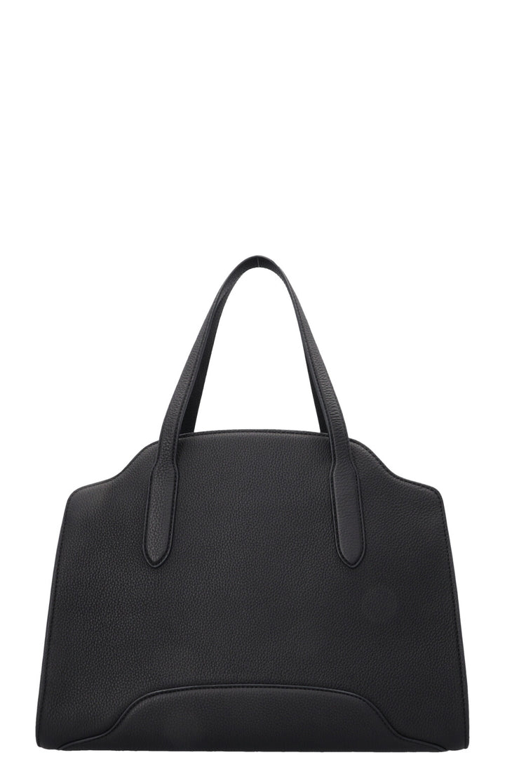 LORO PIANA Medium Sesia Hand Bag Navy