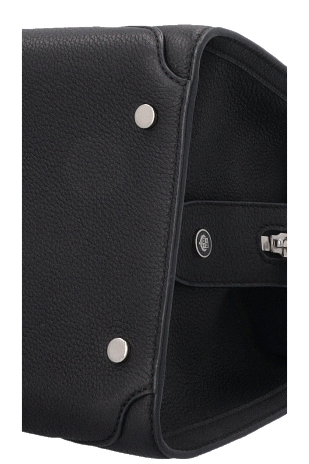 LORO PIANA Medium Sesia Hand Bag Navy