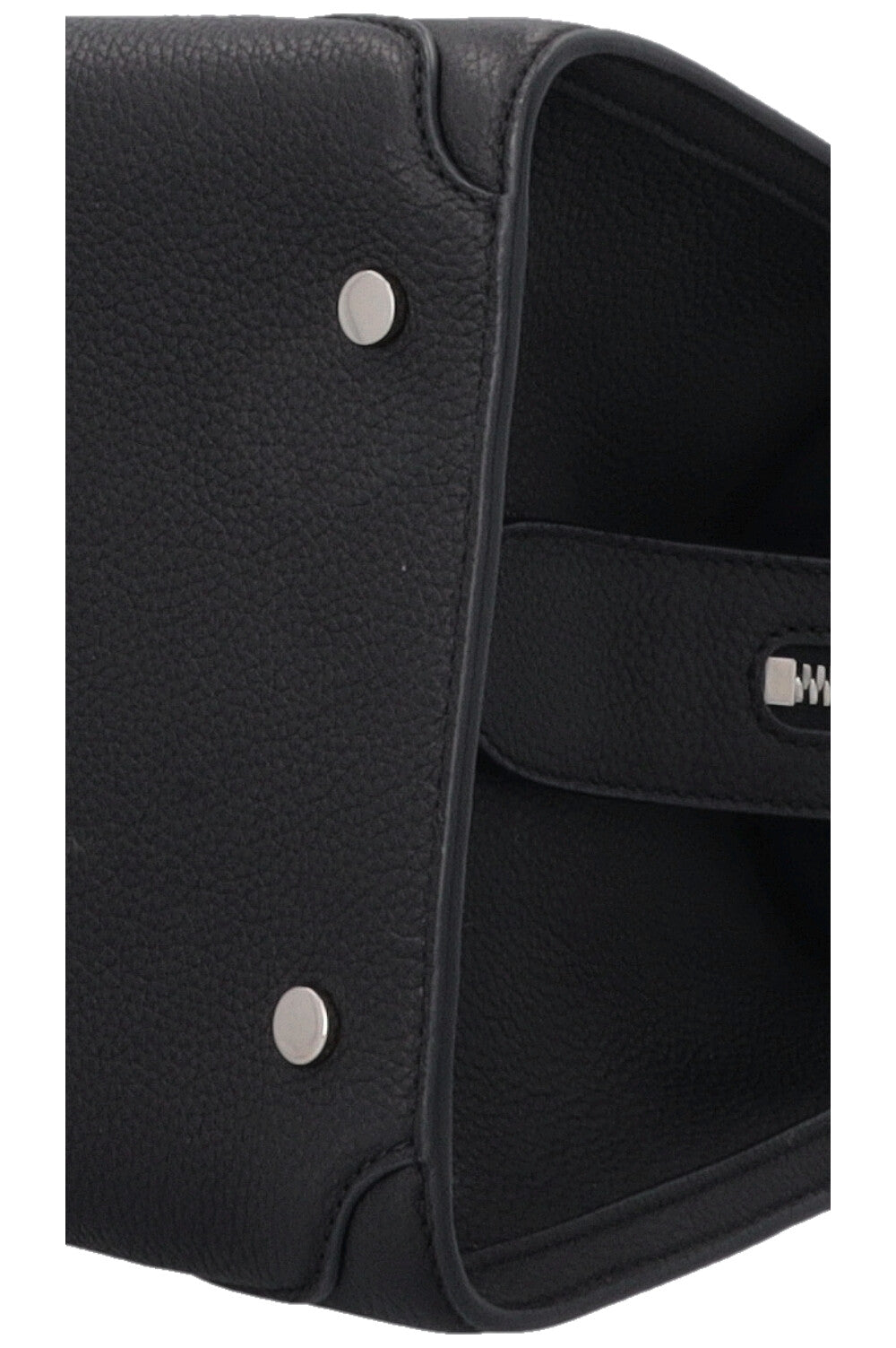 LORO PIANA Medium Sesia Hand Bag Navy