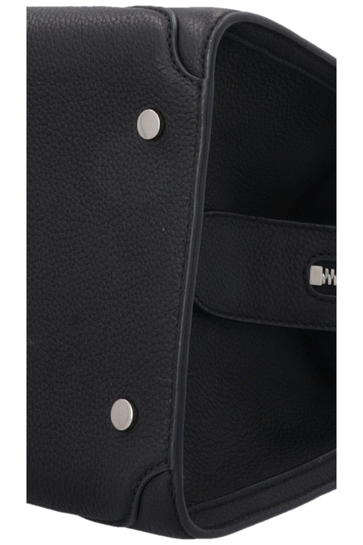 LORO PIANA Medium Sesia Hand Bag Navy