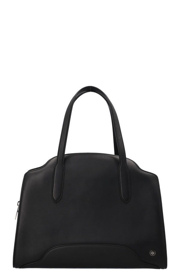 LORO PIANA Sac Sesia Moyen Noir