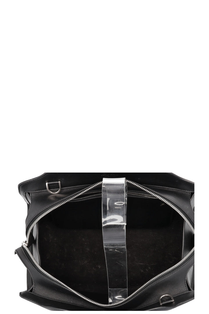 LORO PIANA Sac Sesia Moyen Noir