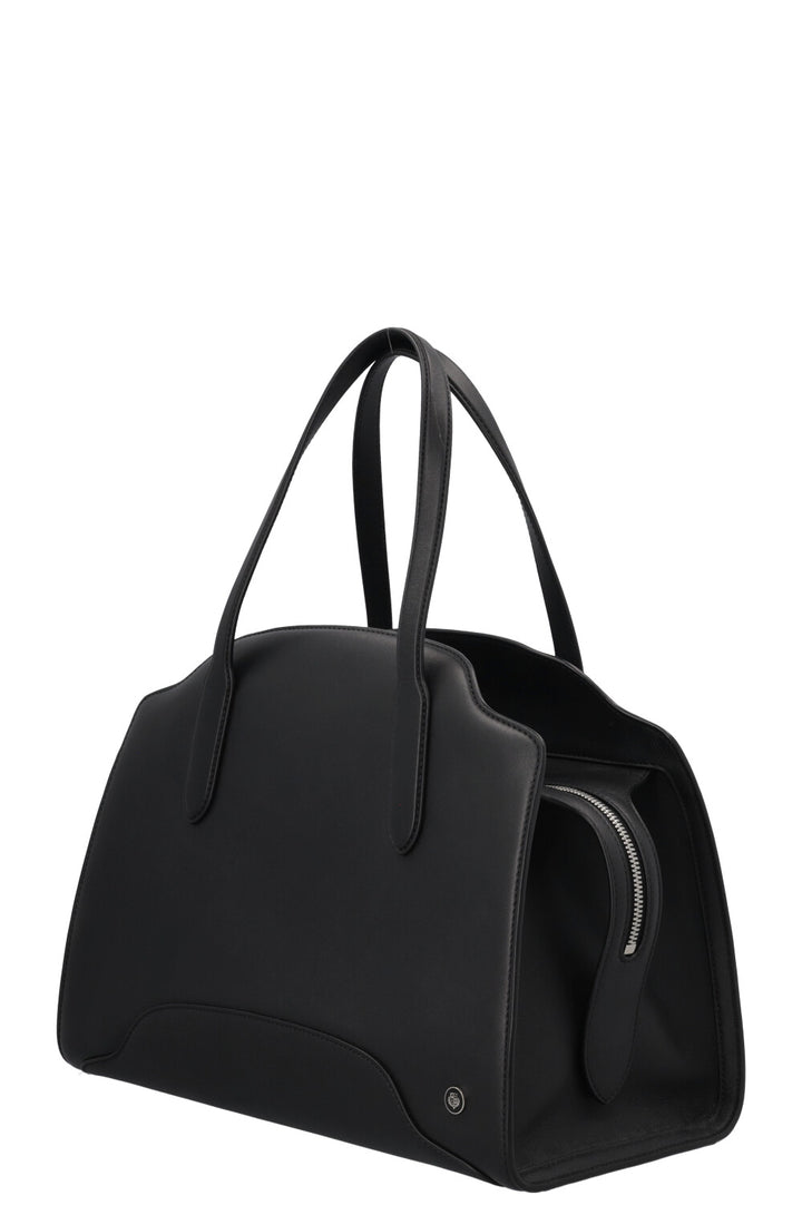 LORO PIANA Sac Sesia Moyen Noir