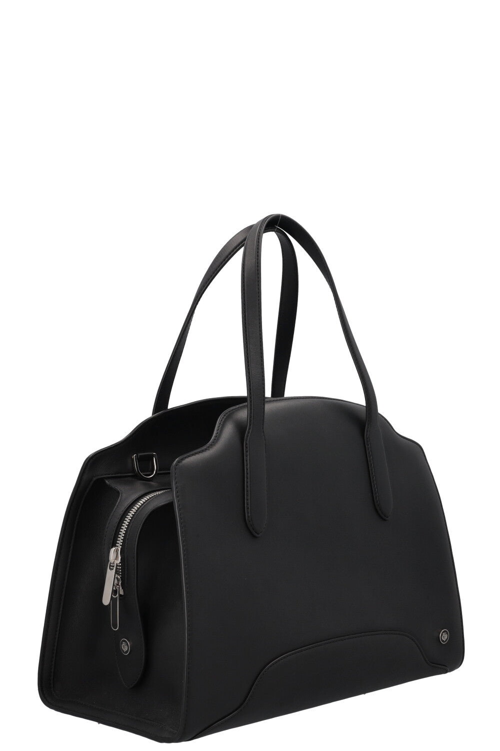 LORO PIANA Sac Sesia Moyen Noir