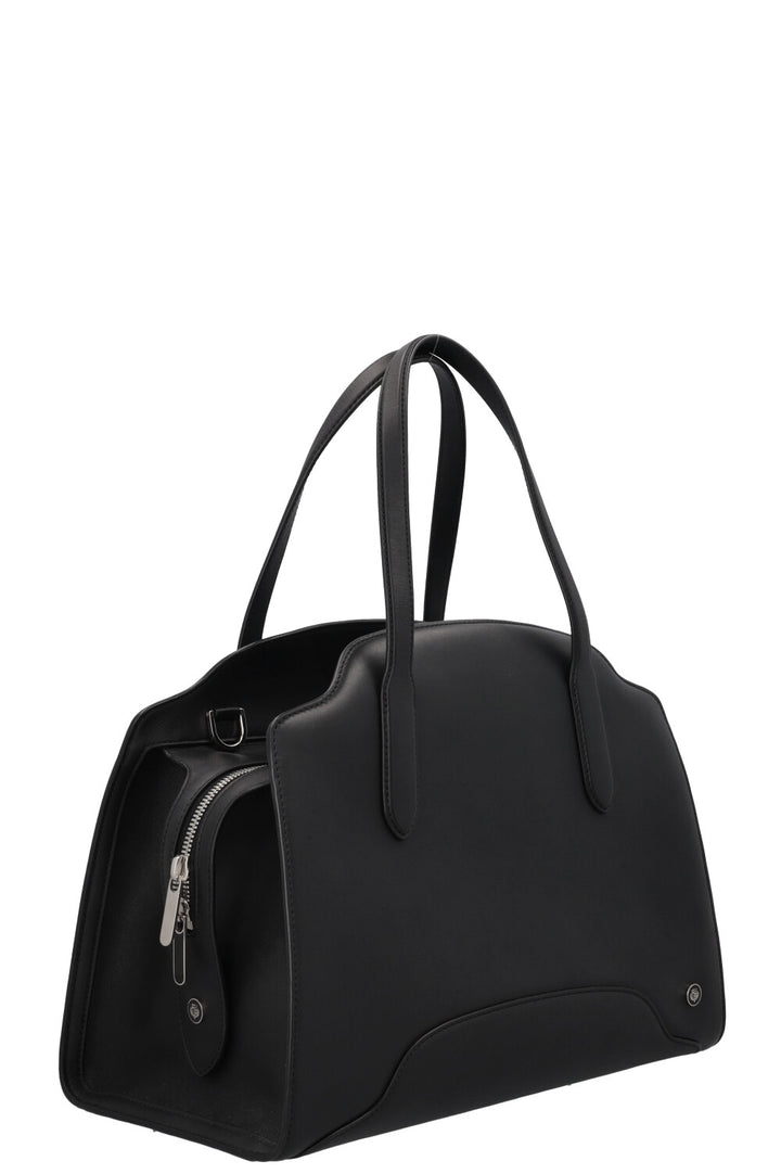 LORO PIANA Sac Sesia Moyen Noir