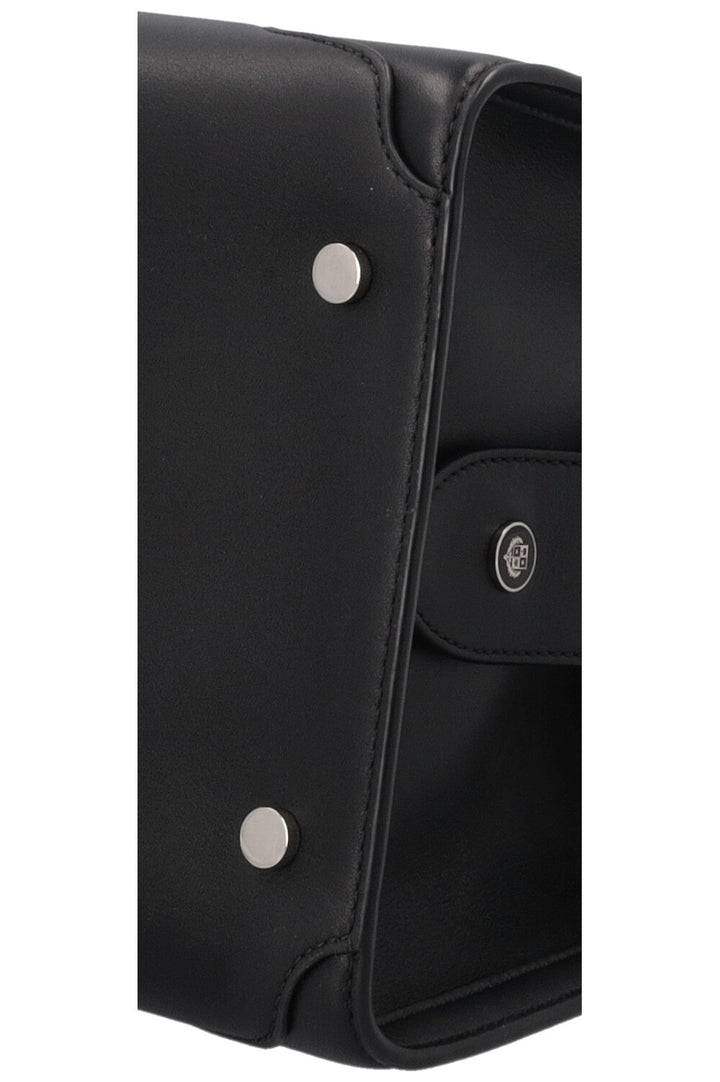 LORO PIANA Sac Sesia Moyen Noir