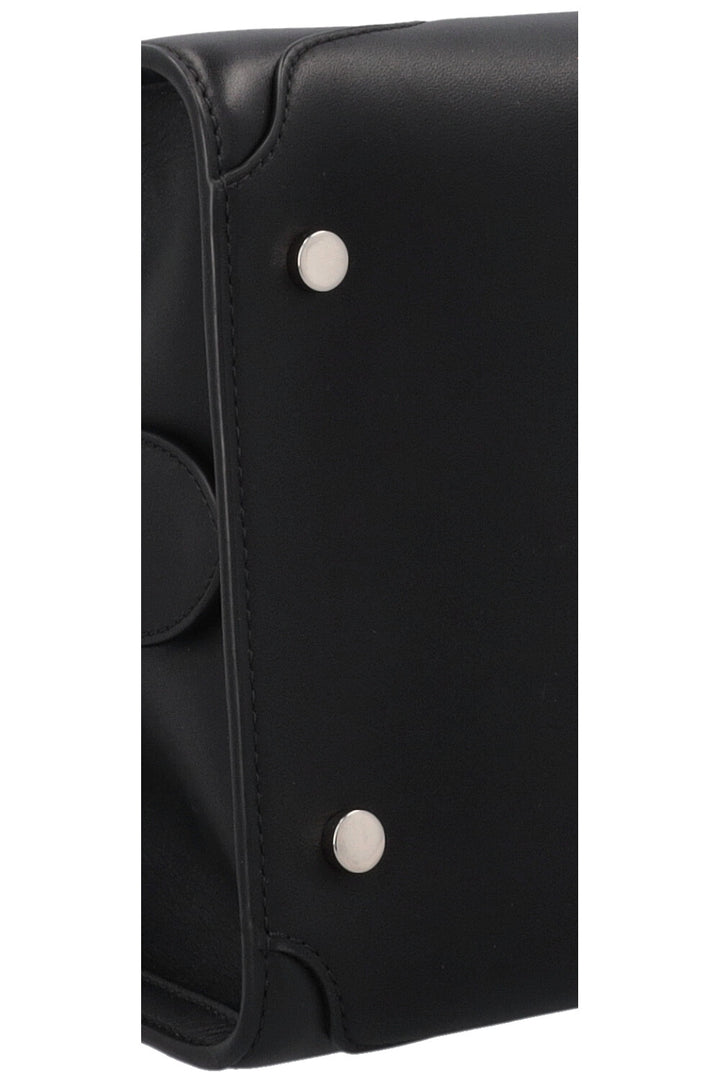 LORO PIANA Sac Sesia Moyen Noir