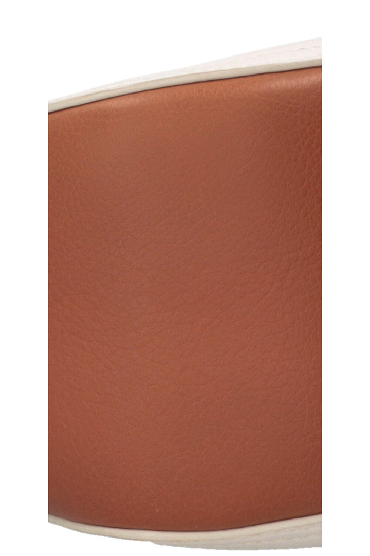 LORO PIANA Laguna Handle Bag Brown White