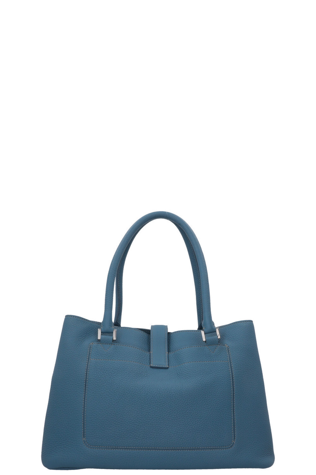 LORO PIANA Bellevue Bag Leather Blue