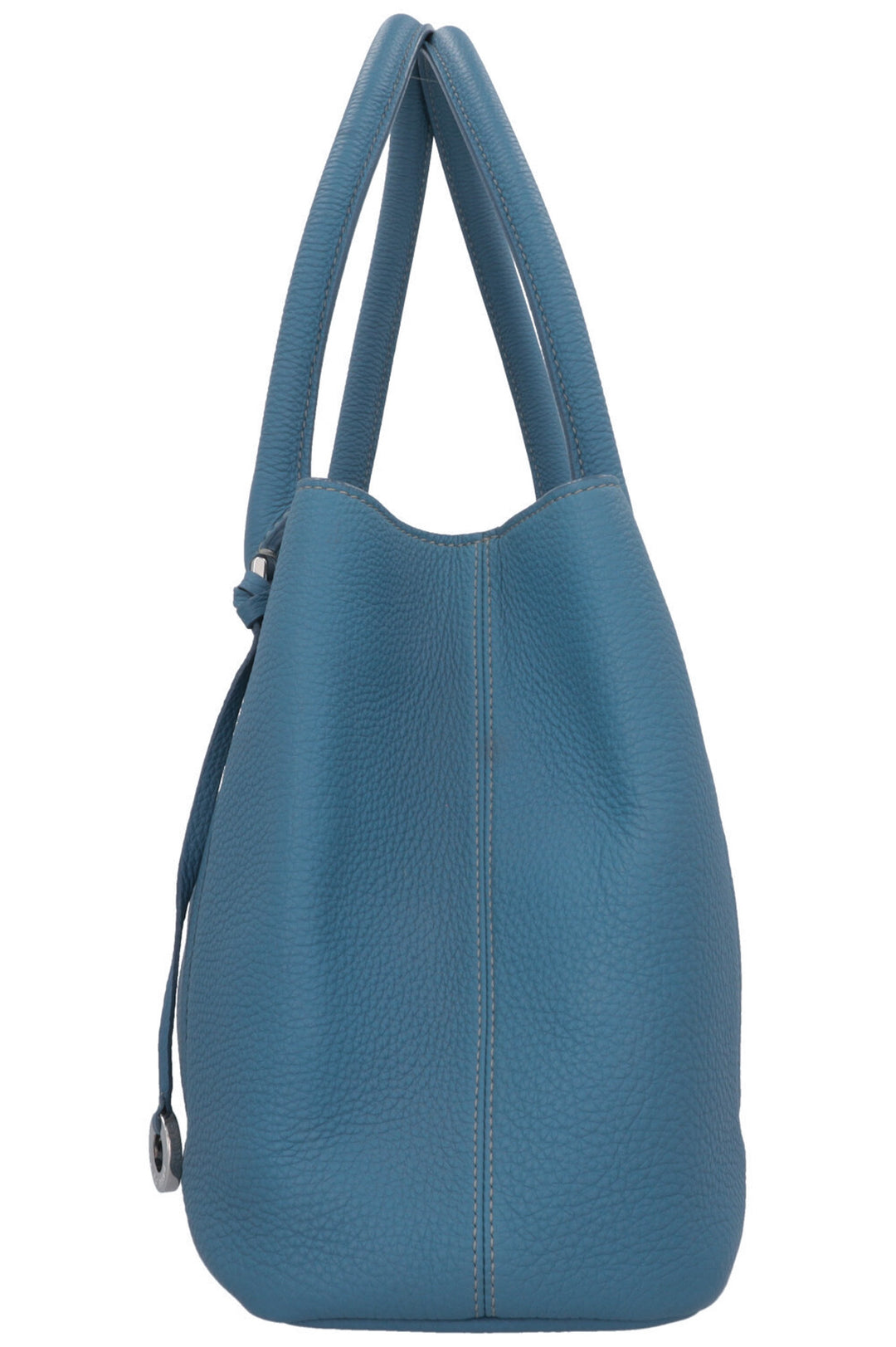 LORO PIANA Bellevue Bag Leather Blue