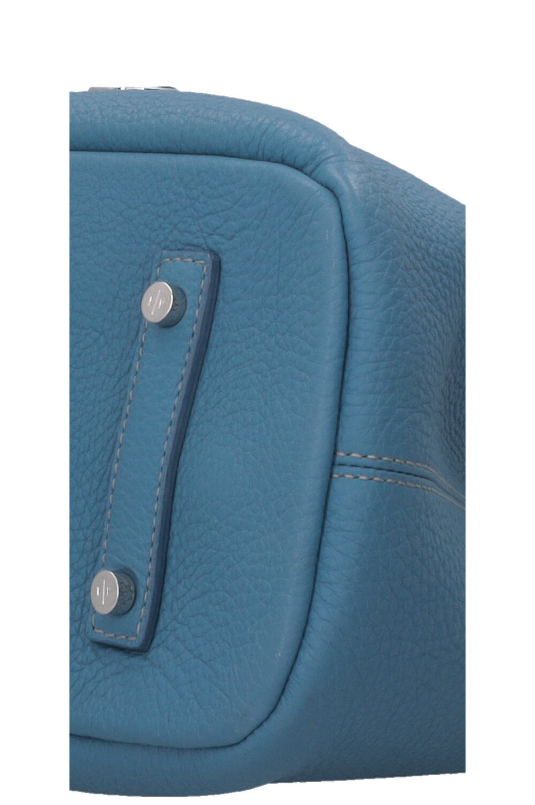LORO PIANA Bellevue Bag Leather Blue