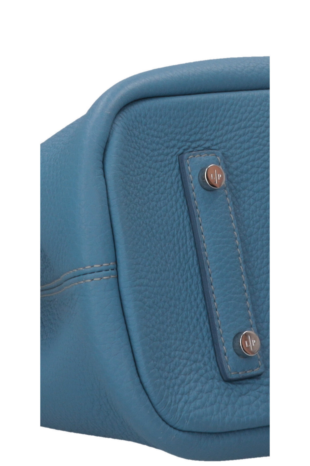 LORO PIANA Bellevue Bag Leather Blue