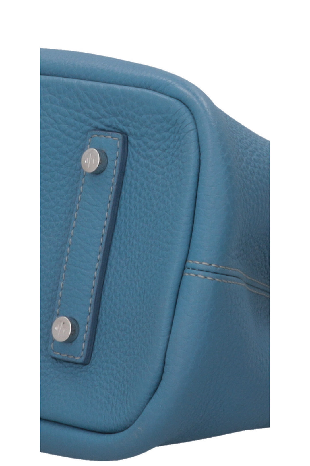 LORO PIANA Bellevue Bag Leather Blue