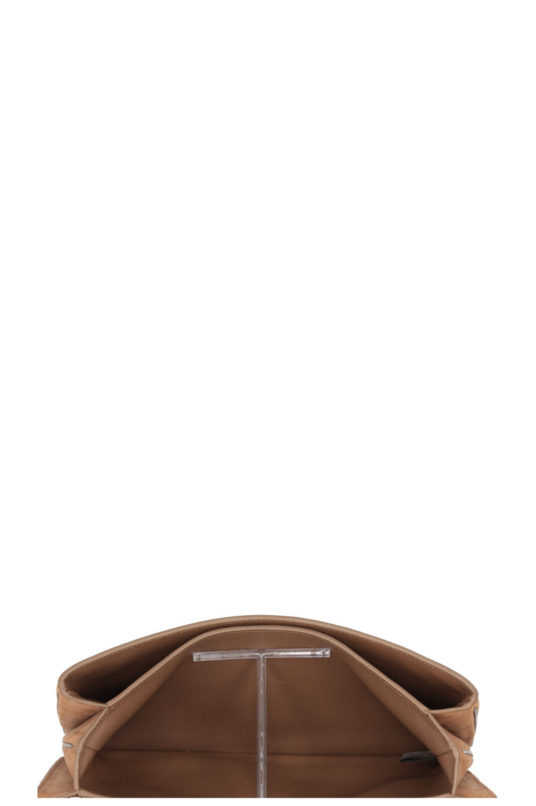 LORO PIANA Long Lock In Bag Camel