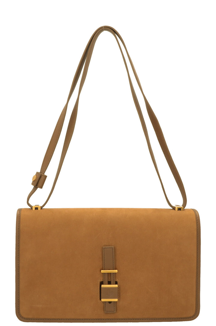 LORO PIANA Long Lock In Bag Camel