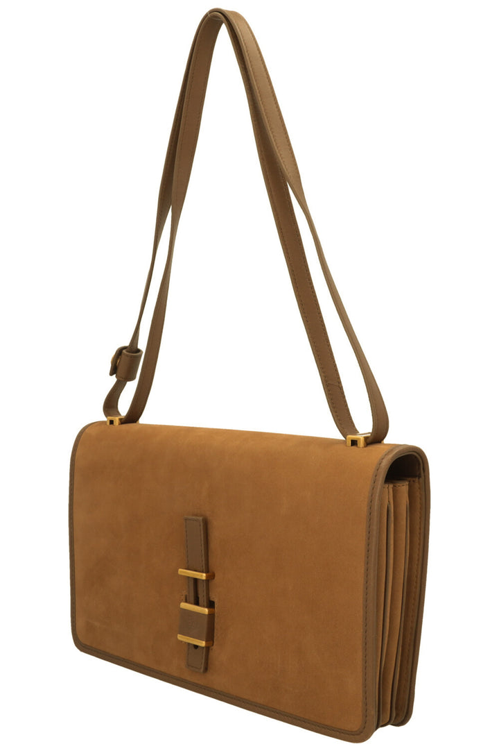 LORO PIANA Long Lock In Bag Camel