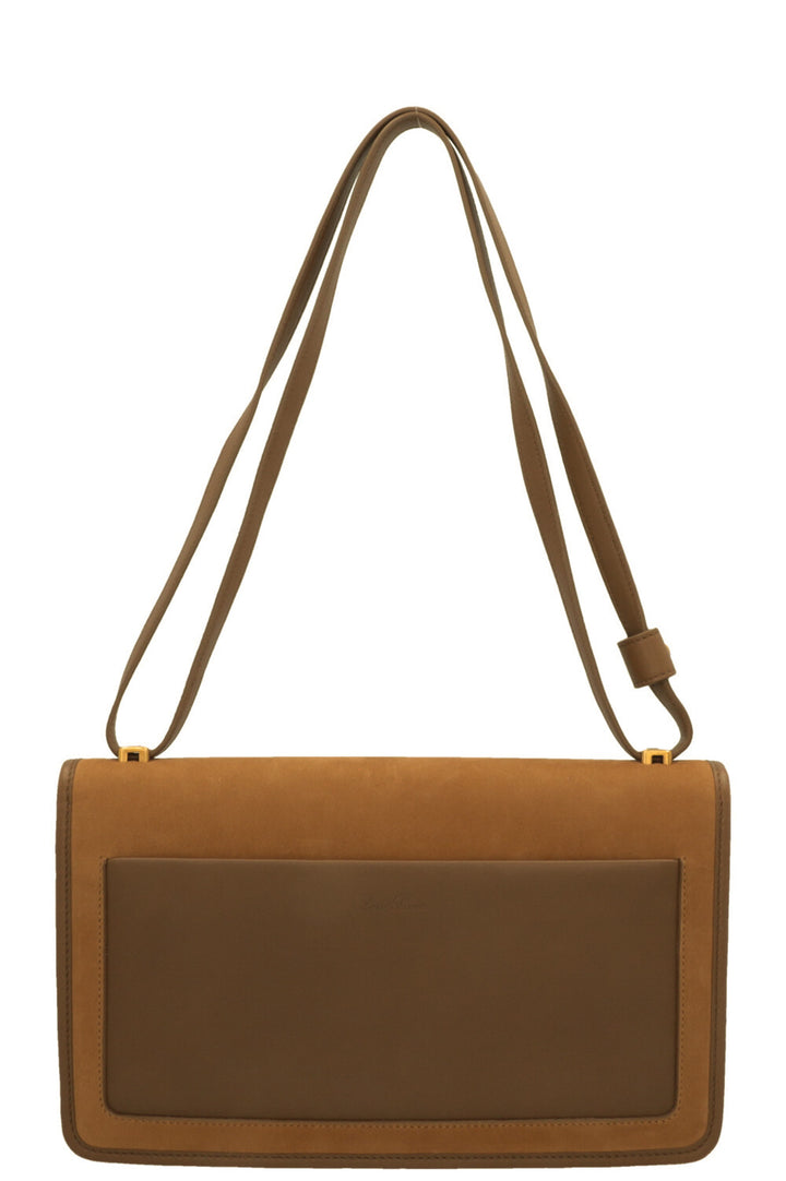 LORO PIANA Long Lock In Bag Camel