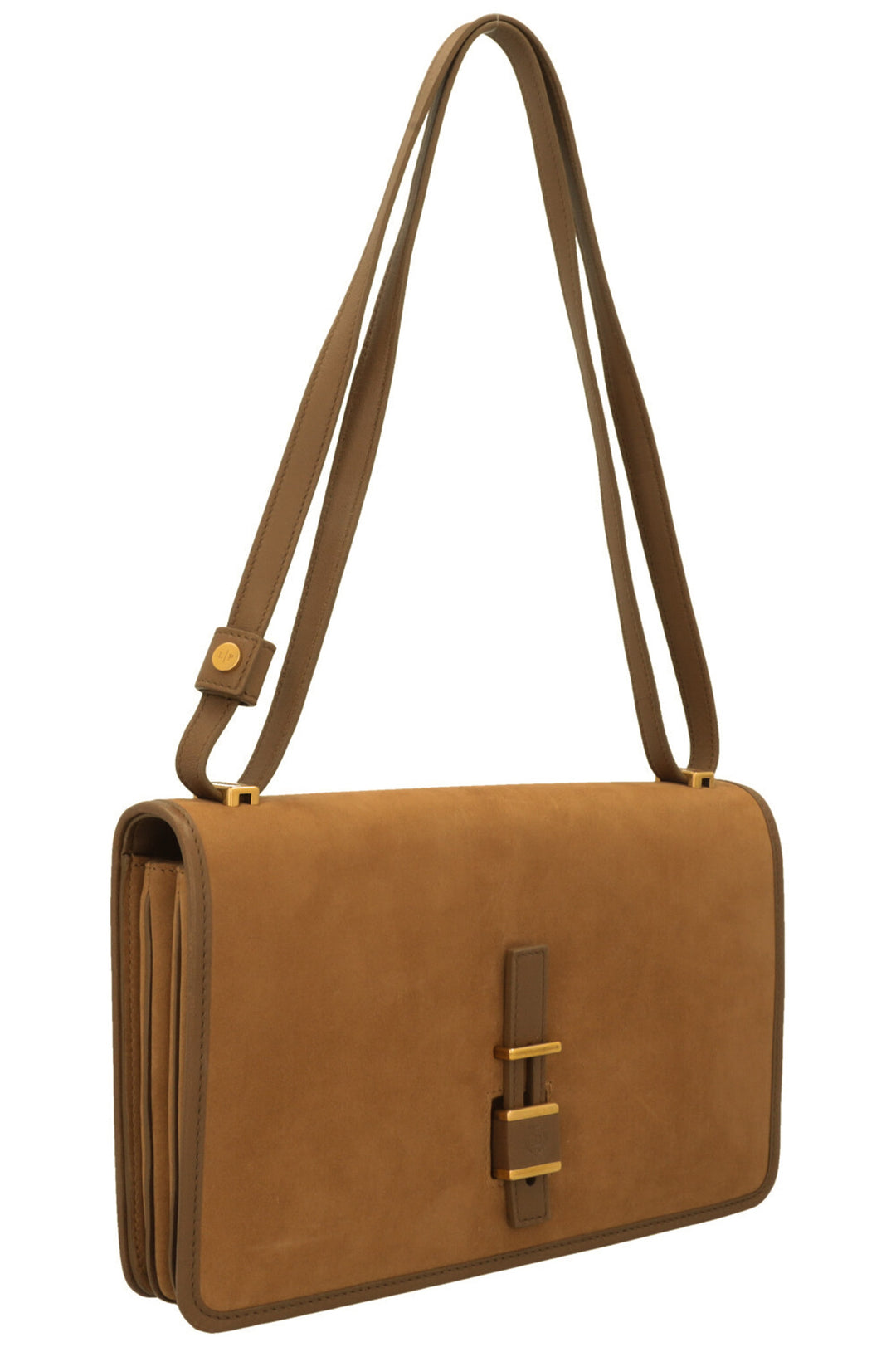 LORO PIANA Long Lock In Bag Camel