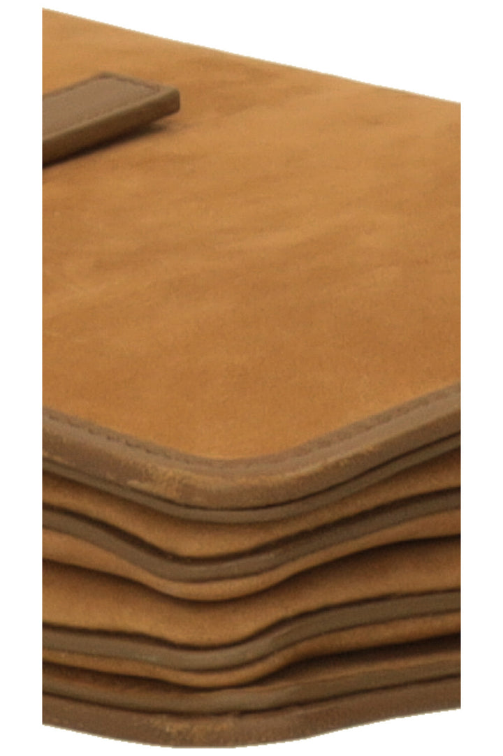 LORO PIANA Long Lock In Bag Camel