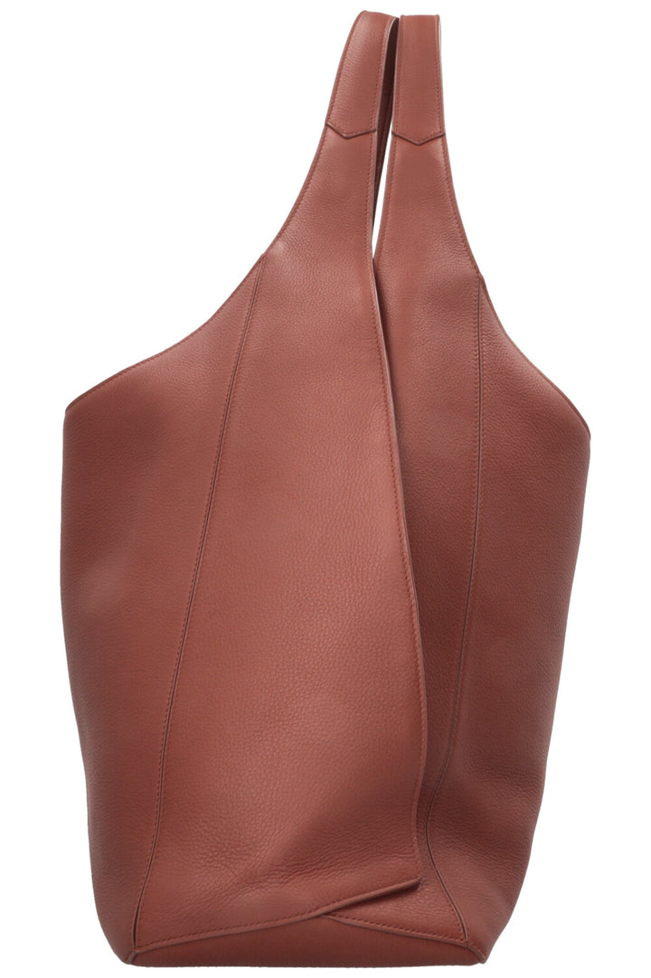 LORO PIANA Extra Large Hobo Bag Burgundy