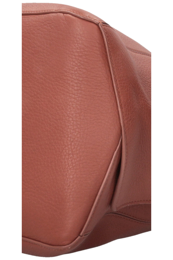 LORO PIANA Extra Large Hobo Bag Burgundy