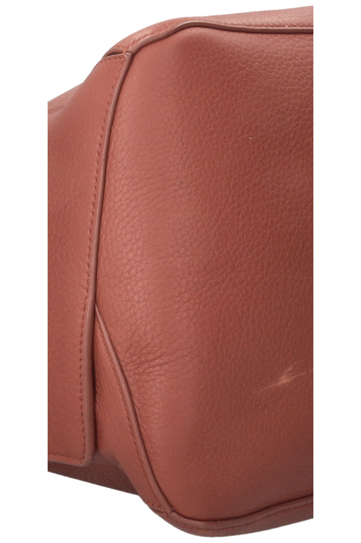 LORO PIANA Extra Large Hobo Bag Burgundy