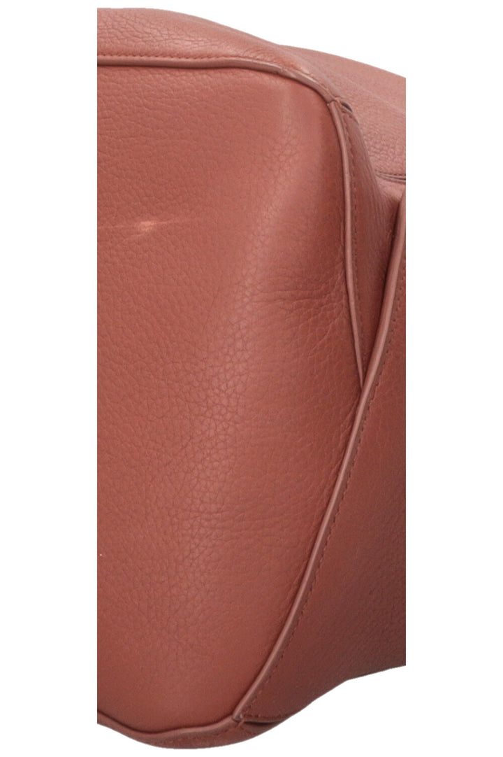 LORO PIANA Extra Large Hobo Bag Burgundy