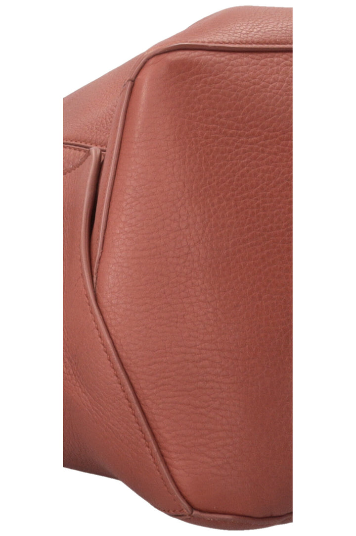 LORO PIANA Extra Large Hobo Bag Burgundy