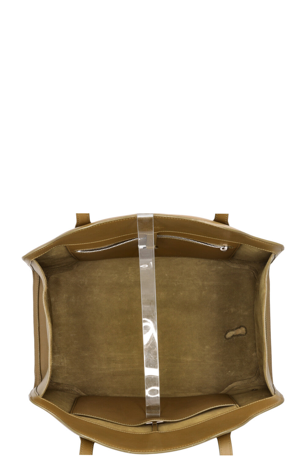 LORO PIANA Large Sesia Tote Bag Olive Green