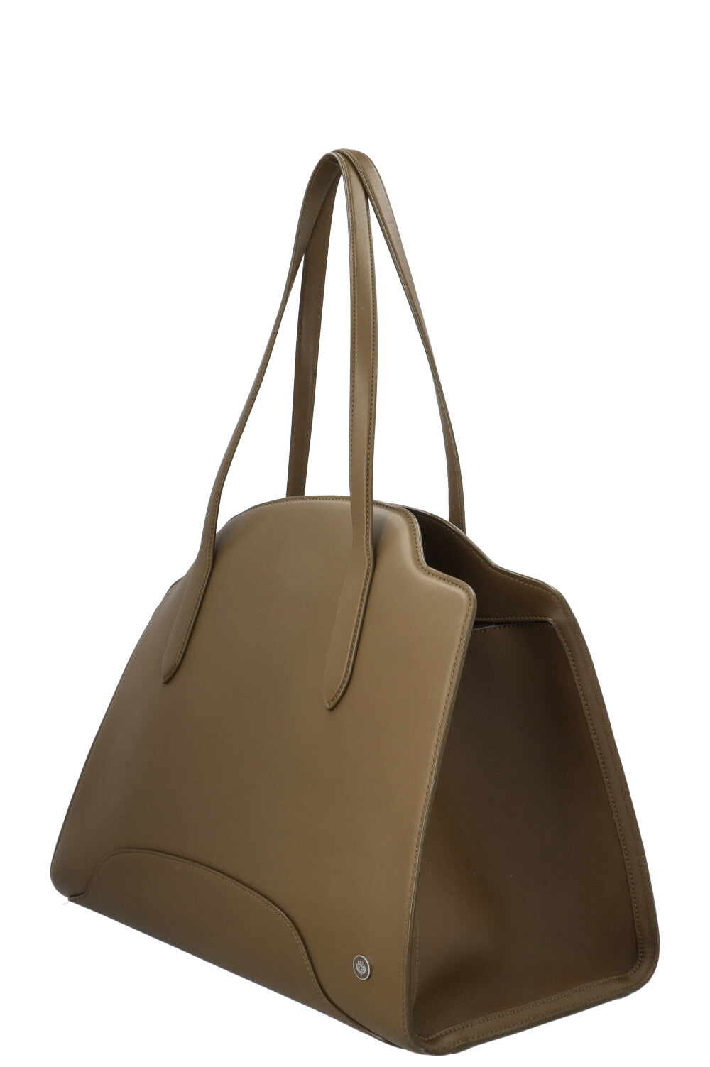 LORO PIANA Large Sesia Tote Bag Olive Green