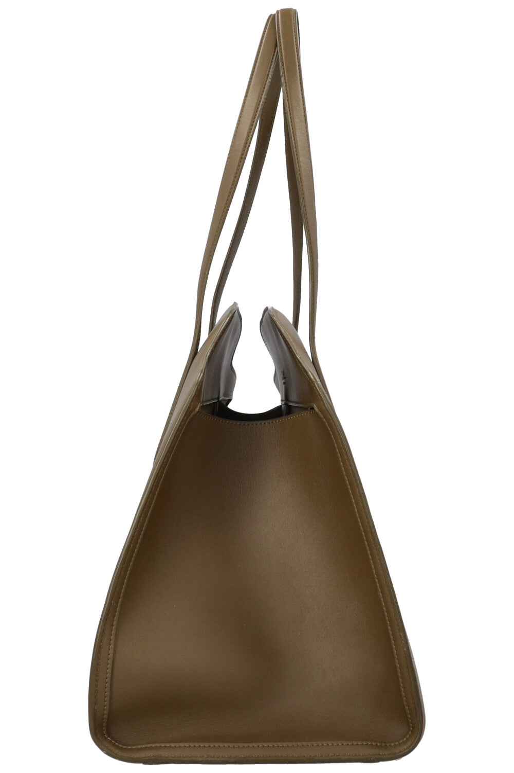 LORO PIANA Large Sesia Tote Bag Olive Green