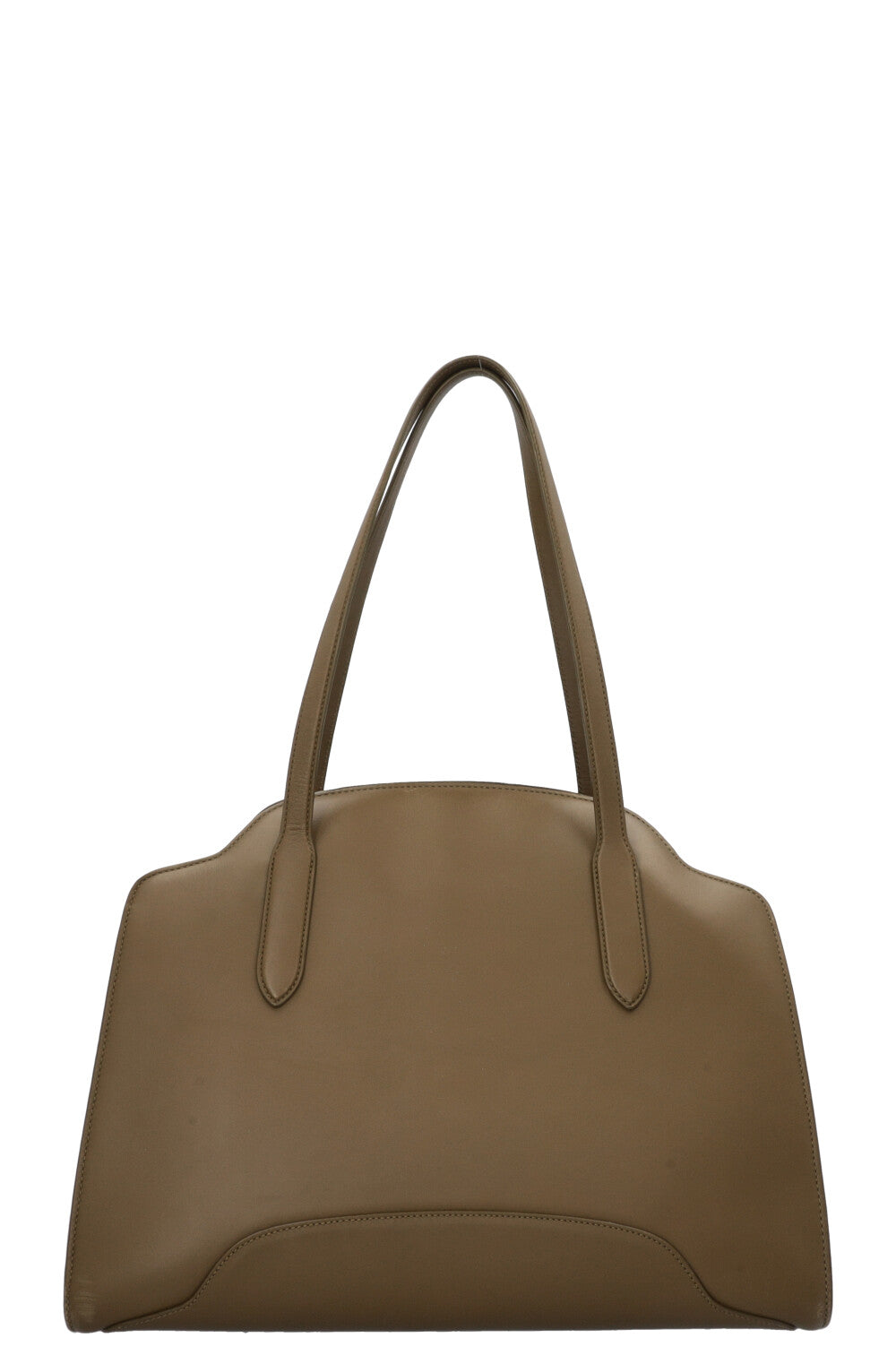 LORO PIANA Large Sesia Tote Bag Olive Green