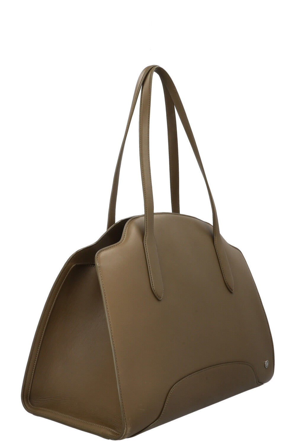 LORO PIANA Large Sesia Tote Bag Olive Green