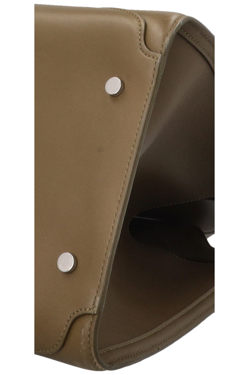 LORO PIANA Large Sesia Tote Bag Olive Green