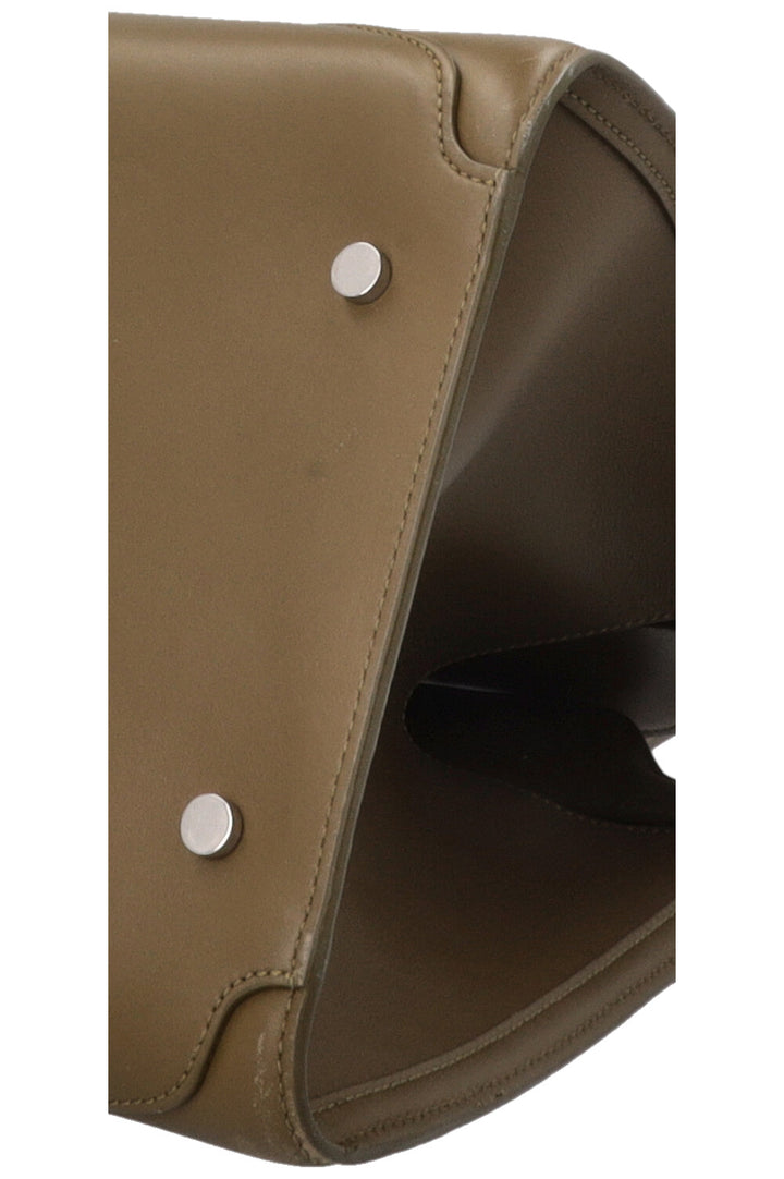 LORO PIANA Large Sesia Tote Bag Olive Green