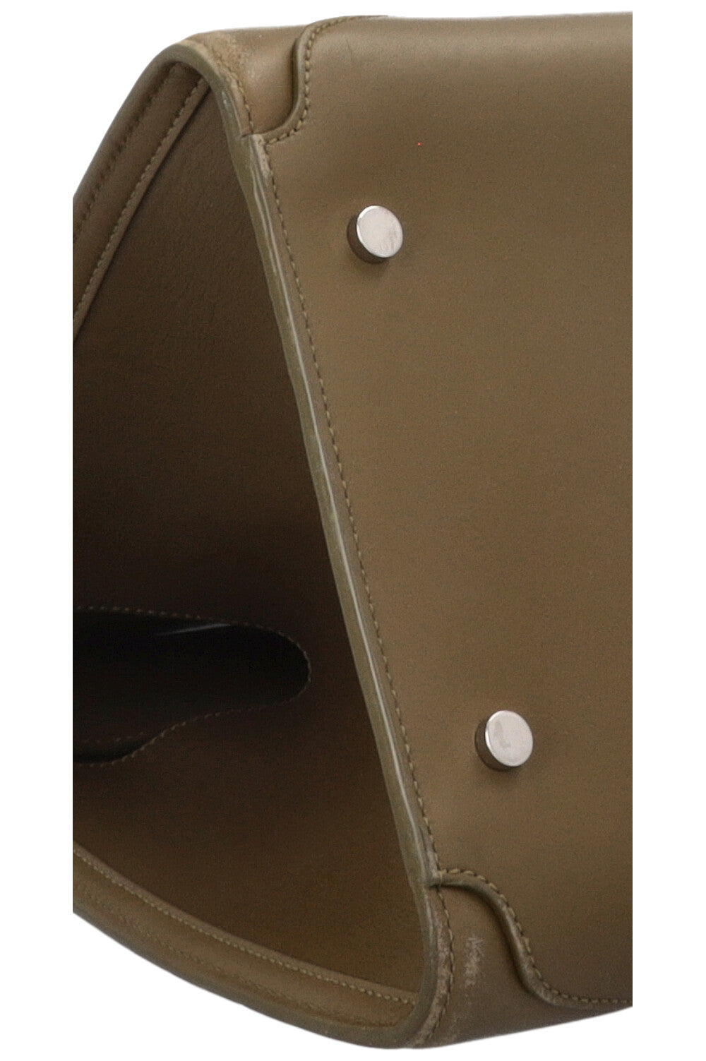 LORO PIANA Large Sesia Tote Bag Olive Green