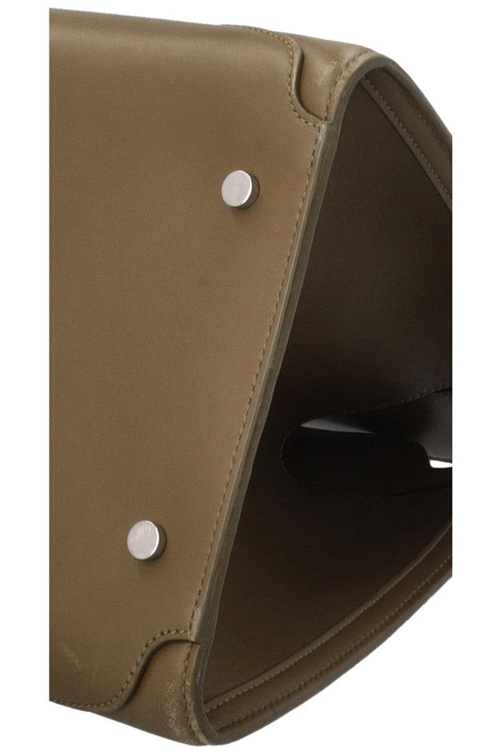 LORO PIANA Large Sesia Tote Bag Olive Green