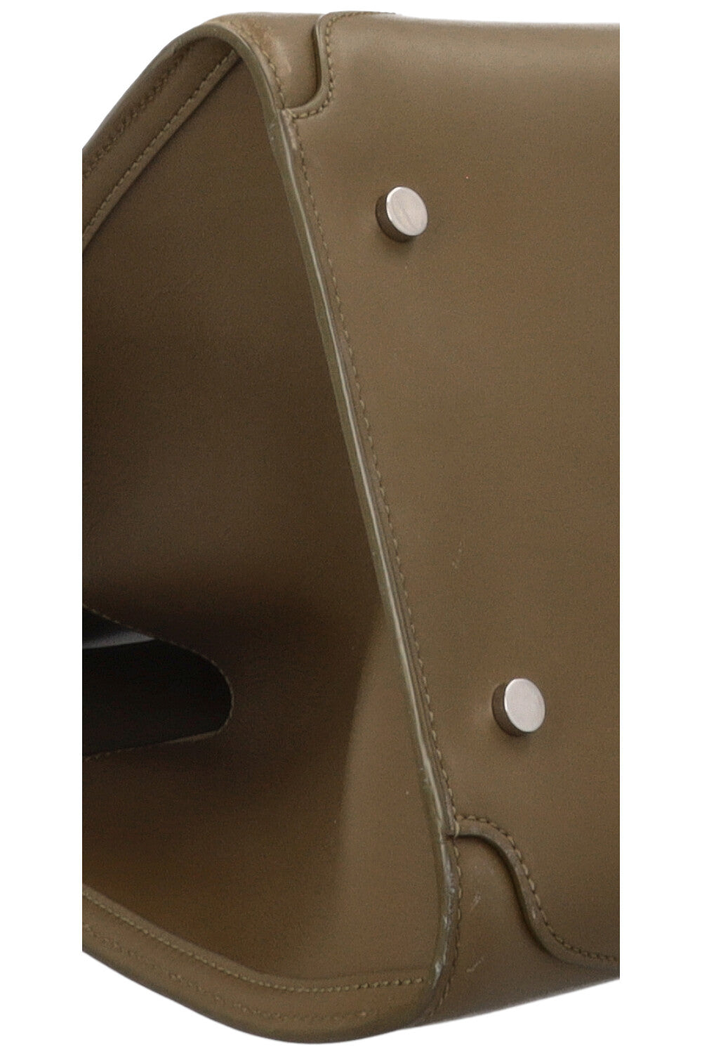 LORO PIANA Large Sesia Tote Bag Olive Green