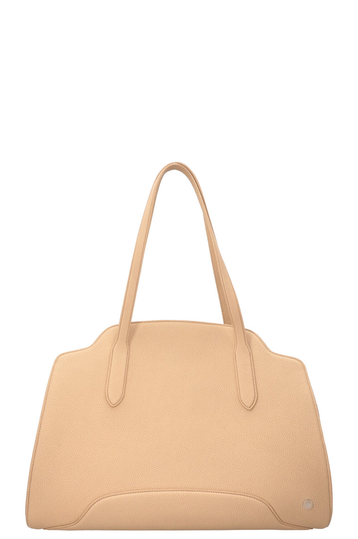 LORO PIANA Large Sesia Tote Bag Beige